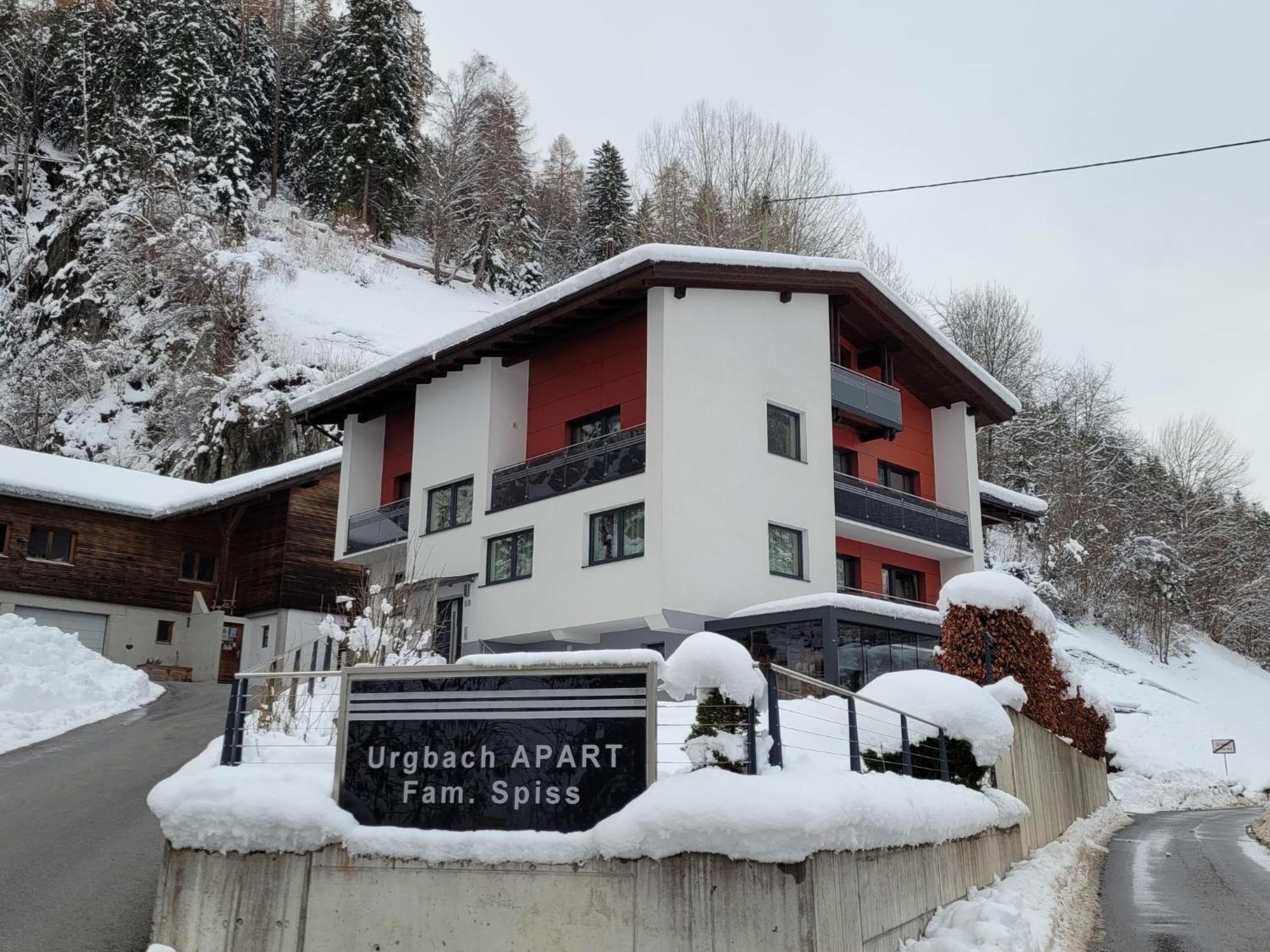 Apartment Urgbach Apart-1 By Interhome Landeck Exterior foto